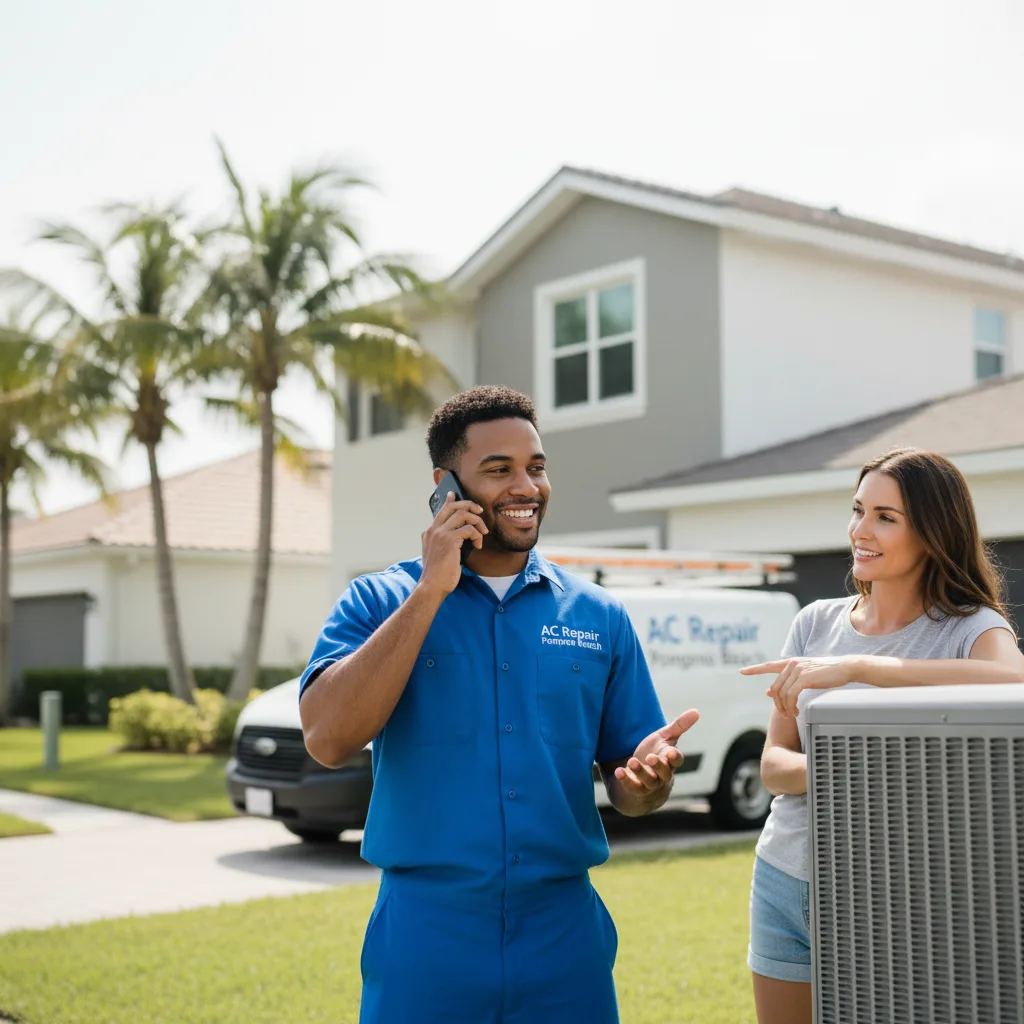 AC Repair Pompano Beach customer support in Ash Fork